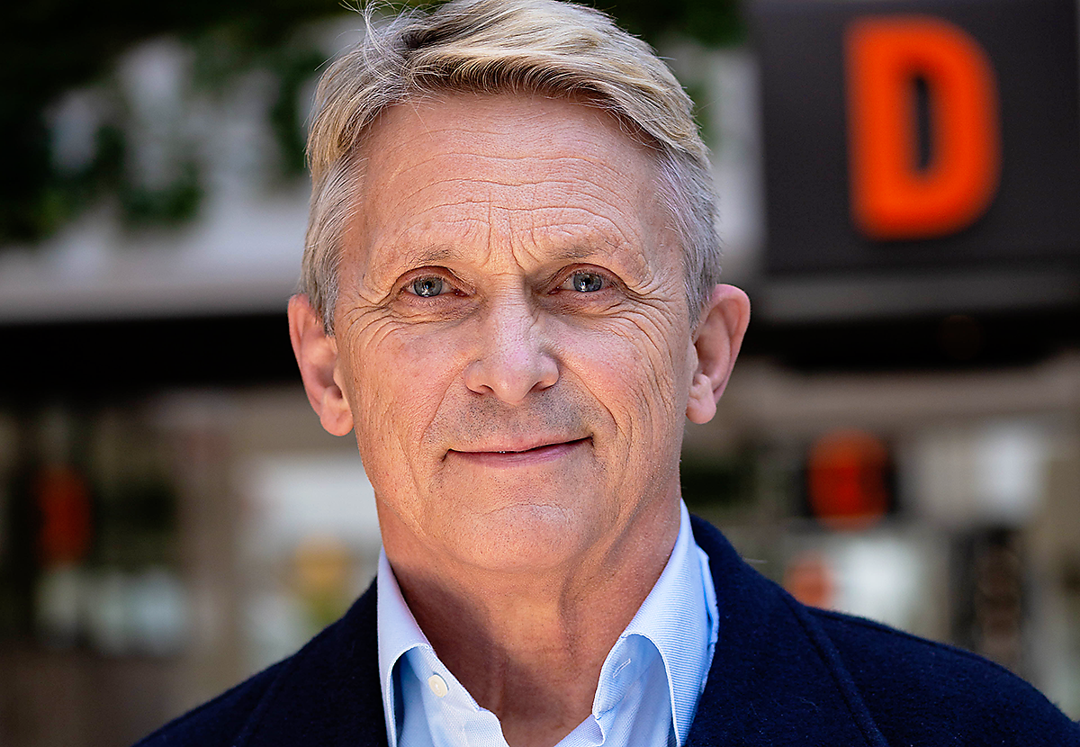 Bengt Olsson, presschef på Trafikverket.