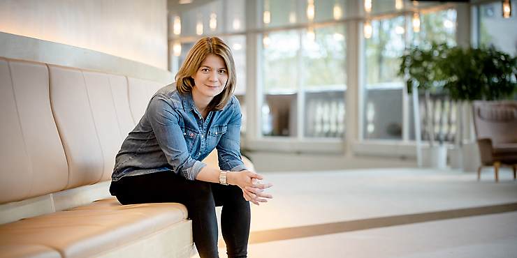 Johanna Haraldsson, riksdagsledamot för Socialdemokraterna.