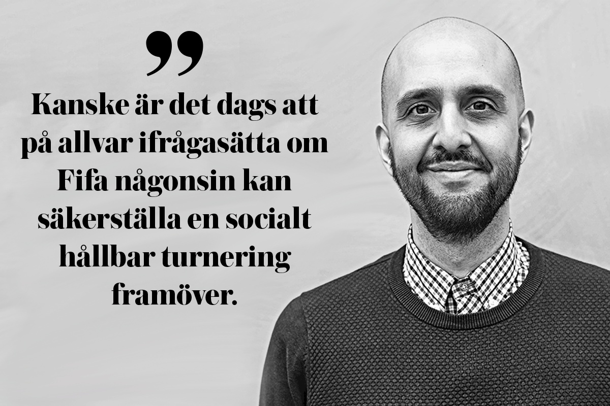 Ekim Çağlar är författare med fokus på fotboll och politik. Hans senaste bok, "Fotboll i krig och fred", utkom 2020.