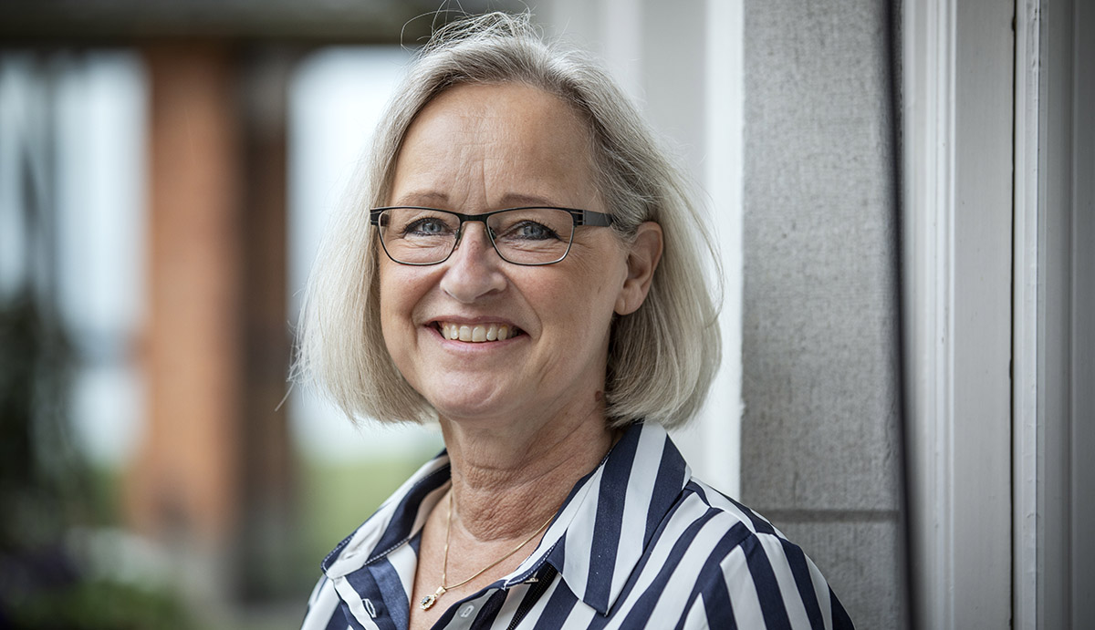 Anneli Gårdbäck, avdelningsordförande för ST inom CSN