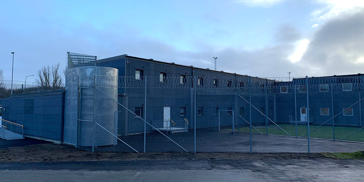Nya modulhus på Fosieanstalten i Malmö.