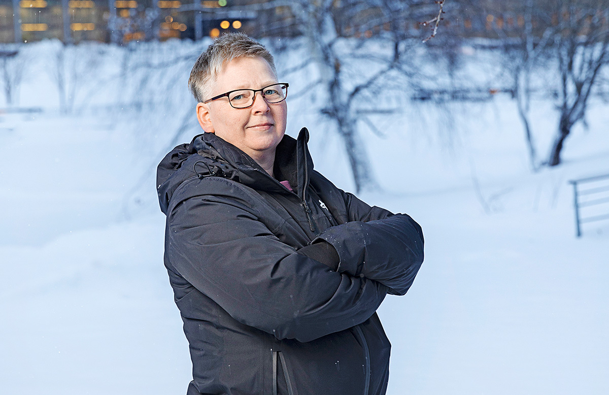 Efter en uppmärksammad artikelserie i Västerbottens-Kuriren har Umeå universitet tagit tag i problemen med sexuella trakasserier. STs sektionsordförande Maria Persson är positiv till den utveckling som skett.