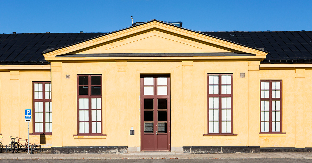 ArkDes på Skeppsholmen.