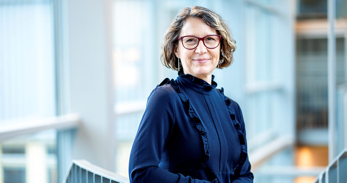 Christina Forsberg, generaldirektör på CSN.