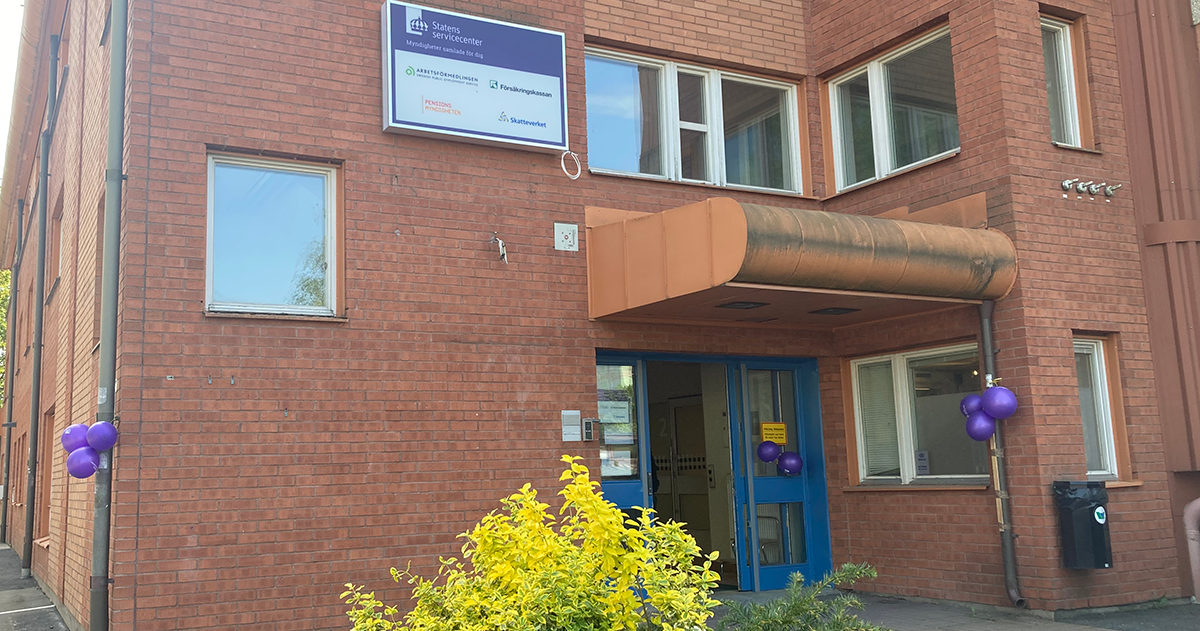 Råslätt servicekontor, Tornfalksgatan 11 i Jönköping.