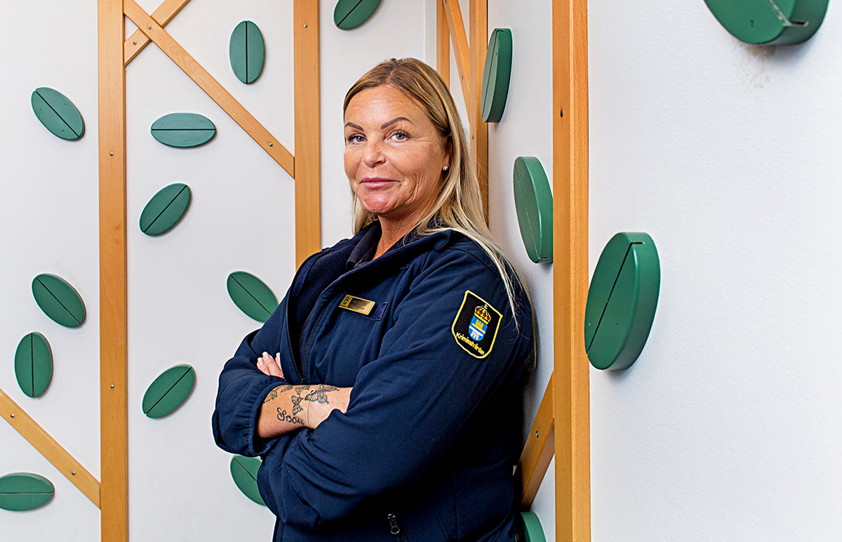 Jenny Strandberg ångrar inte sitt yrkesval.