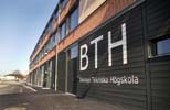Blekinge Tekniska Högskola <br>
Fotograf: Mats Kockum