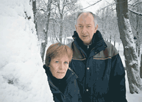 Kerstin Norburg och Kjell Ohlsson fick sämre arbetsmiljö och fler arbetsuppgifter när Stockholms universitet lade ut deras arbetsuppgifter på entreprenad.