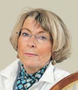 Gun Kempe, ordförande för ST inom Skatteverket.<br>Foto: SÖREN FRÖBERG