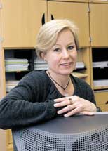 Lena Kvist. Foto: SÖREN FRÖBERG