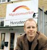 Hans Fagerlin.<br>Foto: MARIE HEDBERG