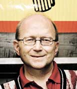 Rolf Larsson. <BR>Foto: ULLA-CARIN EKBLOM