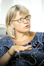Maria Dalin<br>Foto: Sören Fröberg