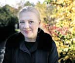 ST-medlemmen Sara Johnsdotter har fått pris.<br>Foto: Håkan Röjder