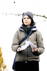 Anna Haikara<BR>Foto:URBAN ORZOLEK