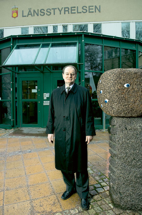 Uppsalas landshövding Anders Björck