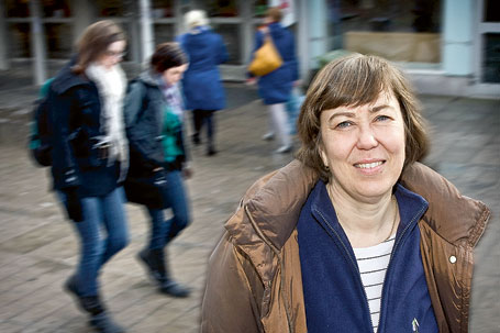 Christina Grefveberg bloggar på Stockholms universitet.