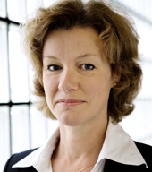 Riksrevisor Eva Lindström