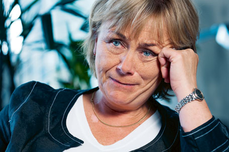 FRA-lagen har blivit en symbol för människors oro, säger Beatrice Ask. 