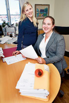 Helena Jönrup och Carina Jenslöv
