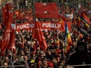CGIL demonstrerade i Rom 13 februari.