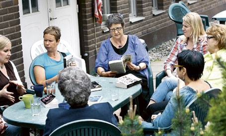 Barack Obamas självbiografi inspirerar flera i bokcirkeln. FOTO: PER NORÉN
