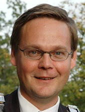 Johan Sterte<br>FOTO: VÄXJÖ UNIVERSITET