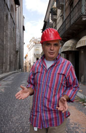 Alfonso De Amicis. <br>FOTO RICCARDO SCARDIGLI