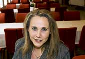 Annika Aronsson, Högskolan i Kalmar: »Vi är dåliga på att diskutera fackliga frågor.«