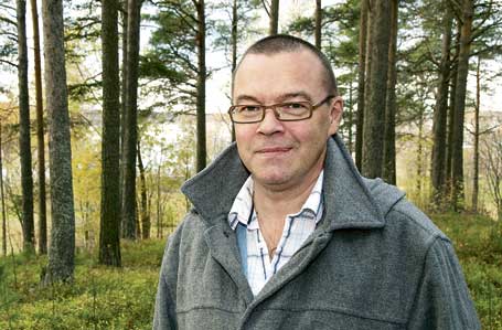 Medlemmen Jan Unga, Tillväxtverket. Foto Lena Lahti