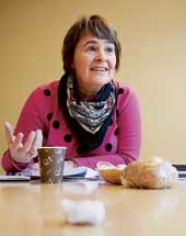 Marguerita Olofsson. <br>Foto: Rolf Höjer