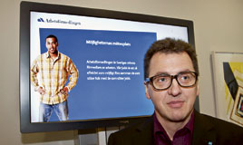 Stefan Alenius, Arbetsförmedlingen Piteå