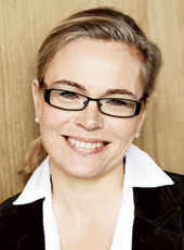 Britta Lejon, förste vice ordförande i ST. <br> FOTO: KRISTOFER SAMUELSSON