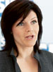 Eva Nordmark, SKTFs ordförande <br> FOTO: ANDY PRHAT