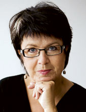 Eva-Lis Sirén, ordförande för Lärarförbundet. <br> FOTO: JOHANNA HANNO