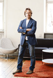 Magnus Johansson, konsult på Ljung & Sjöberg. <br> Foto: Kristofer Samuelsson.