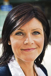 Eva Nordmark blir ny ordförande för TCO.