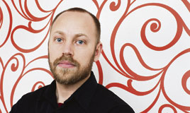 Thomas Åding, ST på Försäkringskassan.