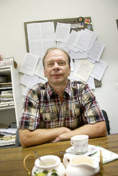 Den låga andelen ryssar i statsförvaltningen är inte ett fackligt problem, säger förbundsordföranden Kalle Liivamägi. Ingen medlem har tagit upp frågan, förklarar han. 