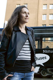 På universitetet valde ryskspråkiga Jekaterina Striganova en helt estniskspråkig utbildning. Det krävdes många tårar – men nu har hon lärt sig utmärkt estniska. 