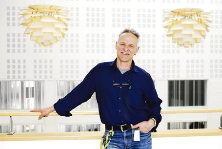 Den mentala träningen hjälper ST-medlemmen Lars Bremmers att hantera tråkigheter på jobbet. 