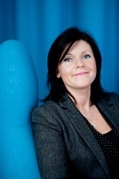 Eva Nordmark, ordförande i TCO.