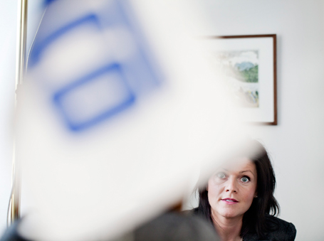 »Jag vill bidra till att vi kan skapa ett hållbart arbetsliv för alla. Människor ska ha förutsättningar att göra ett bra jobb och känna sig nöjda när de går hem för dagen. Då mår både den enskilda individen och Sverige bättre«, säger TCOs ordförande Eva N