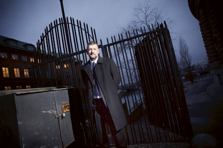 »Jag vill arbeta mer återfallsförebyggande, där är uppdraget tydligt. I övrigt har jag ett brett och mångsidigt uppdrag«, säger Kriminalvårdens nya generaldirektör Nils Öberg. 