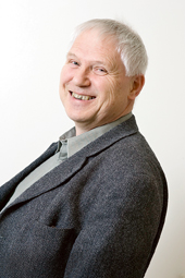 Barry Broman. Bild: SMHI