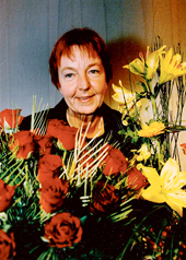 November 1999. Annette Carnhede har precis valts till förbundsordförande för ST.