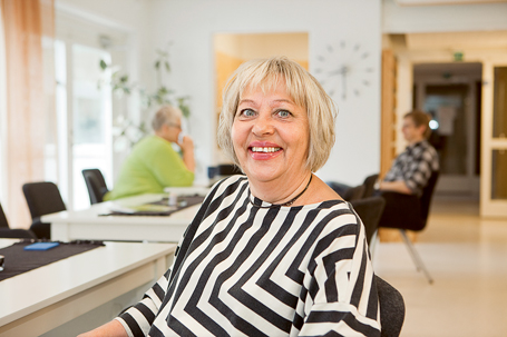 Medlem i ST: Ritva Westberg, administratör på SLU.