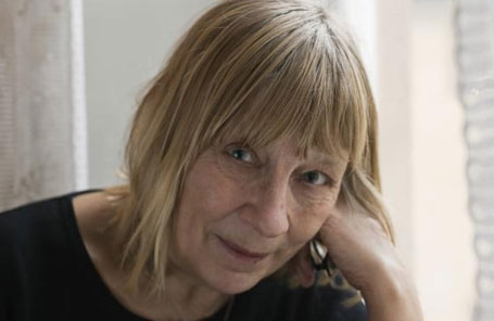 "Jag kommer att teckna så länge barnen gillar det jag gör", säger Anna-Clara Tidholm.
