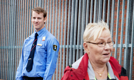 Robin Öhman och Anne-Marie Sjöberg-Hansen.
