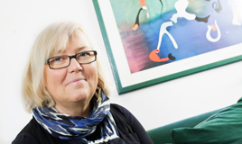 Tina Norgren.